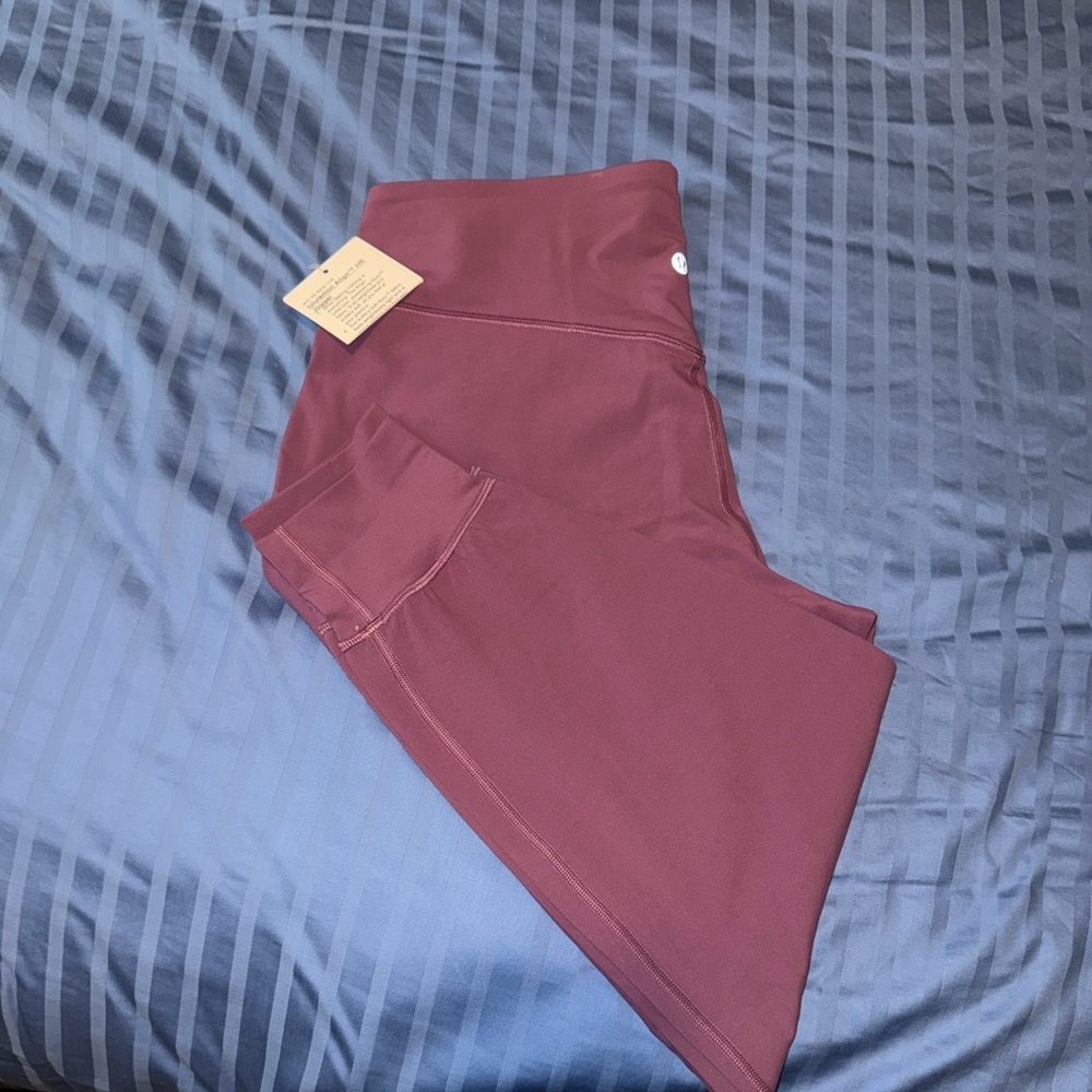 Lululemon Align HR Joggers - Lilac Purple